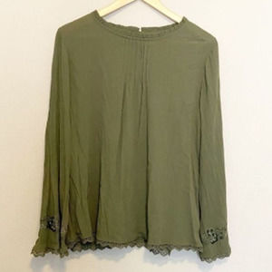 Emerald green T-shirt